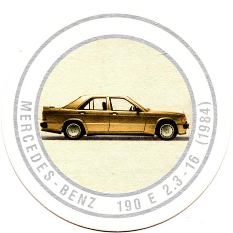 stuttgart s-bw mercedes 6a (rund215-mercedes 190e 1984)